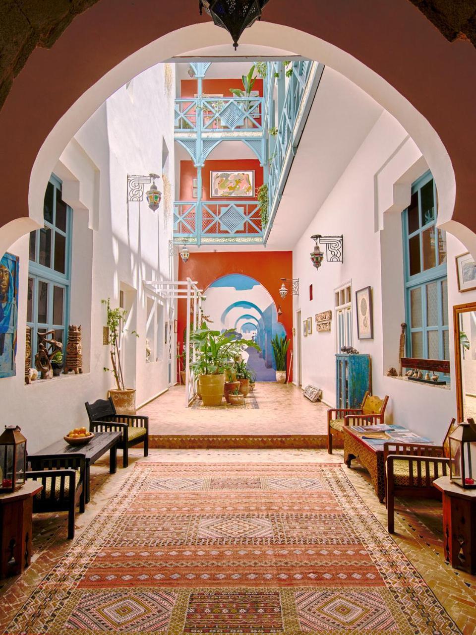 فندق رياض ويتيير الصويرة المظهر الخارجي الصورة